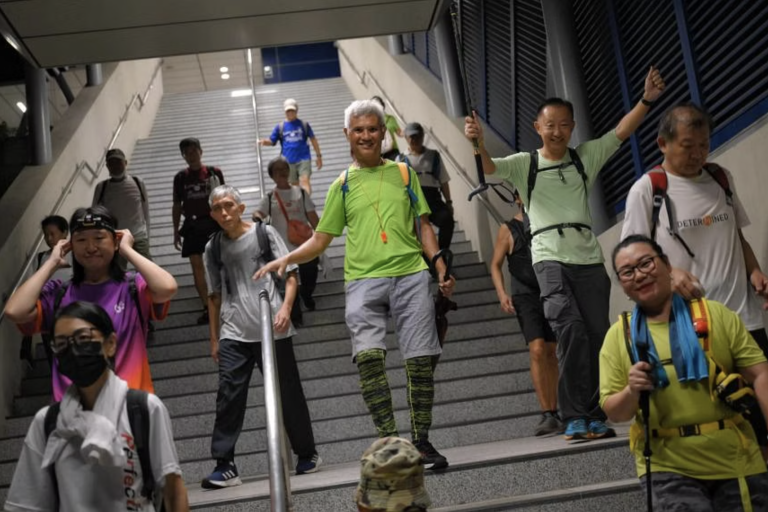 Steps and the city: How the walking trend is making strides in Singapore